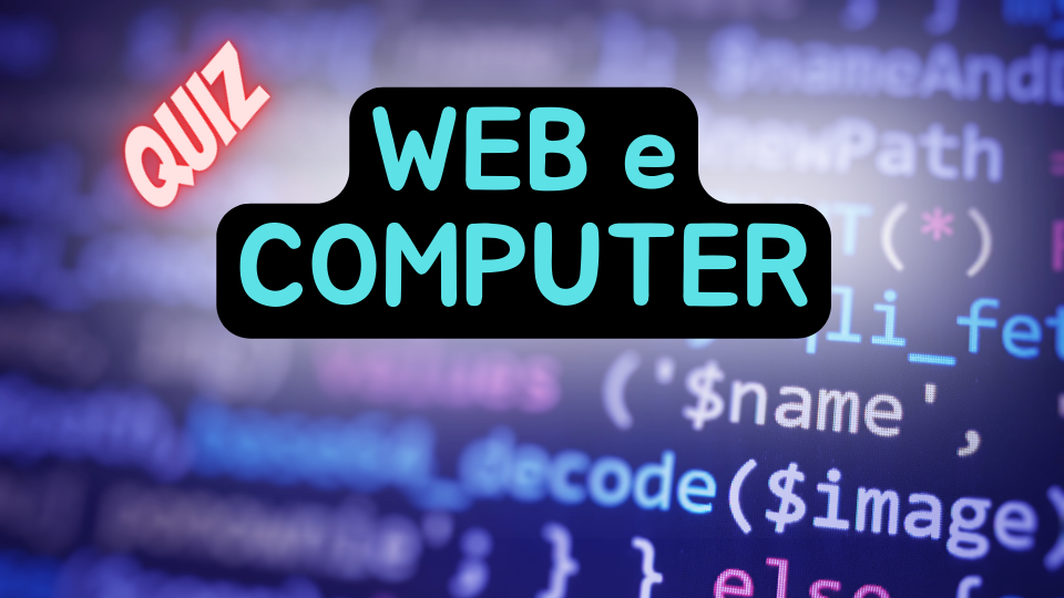 Web e Computer - Immagine Header