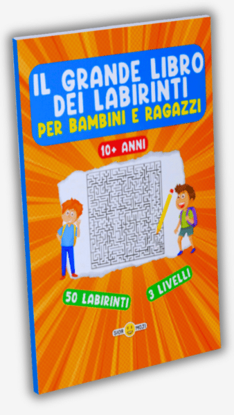 Labirinti 10+ - Immagini per Website - Sfondo Grigio