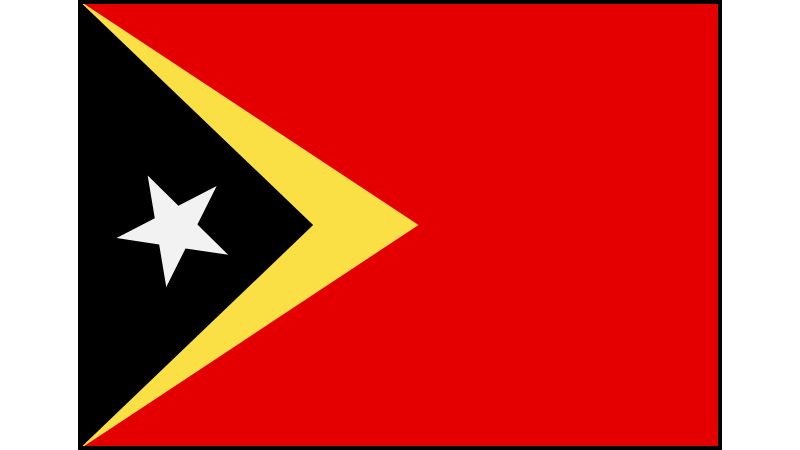 Bandiera Timor Est