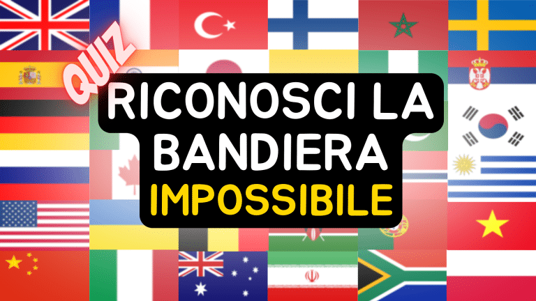 🔴 Indovina le Bandiere del Mondo Quiz – Livello Impossibile