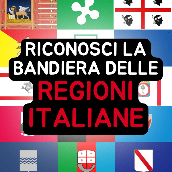 Quiz Immagine header Bandiere Regionali