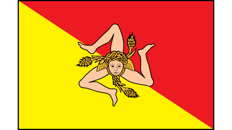 Bandiera Sicilia